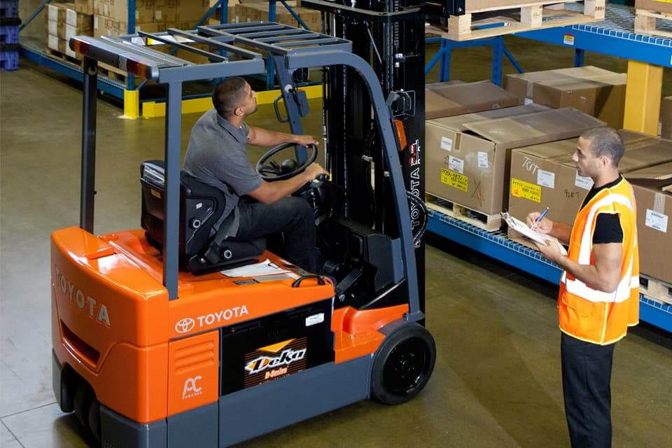 forklift training in pretoria